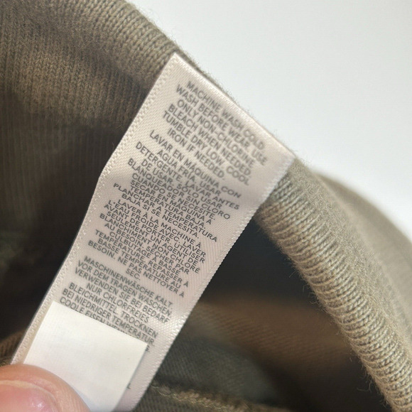 Alternative Men's XL Cotton Drawstring Lounge Casual Relax Shorts Olive - Picture 9 of 14